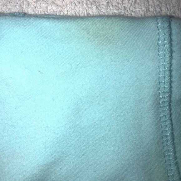 EUC Girls Small Boston Red Sox Hooded Crop Top Hoodie - Picture 7 of 8